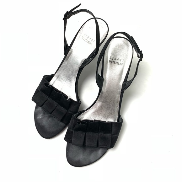 Stuart Weitzman Shoes - Stuart Weitzman black heel size 8